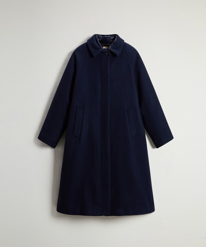 【ウールリッチ/WOOLRICH】の【公式】メルトン 3イン1 コート / MELTON 3 IN 1 COAT インテリア・キッズ・メンズ・レディースファッション・服の通販 founy(ファニー) https://founy.com/ ファッション Fashion レディースファッション WOMEN アウター Coat Outerwear コート Coats インナー Inner ジャケット Jacket スエード Suede セパレート Separate フロント Front ポケット Pocket メルトン Melton |ID: prp329100004117359 ipo3291000000028940353