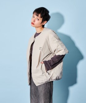 【その他のブランド/Other】の【別注】 TAION x CITEN レイヤー ダウン シャツ 人気、トレンドファッション・服の通販 founy(ファニー) ファッション Fashion レディースファッション WOMEN トップス・カットソー Tops/Tshirt シャツ/ブラウス Shirts/Blouses インナー Inner 春 Spring ダウン Down 定番 Standard フィット Fit プリント Print 別注 Special Order A/W・秋冬 Aw・Autumn/Winter・Fw・Fall-Winter |ID:prp329100004117395