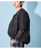 【その他のブランド/Other】の【別注】 TAION x CITEN レイヤー ダウン シャツ 人気、トレンドファッション・服の通販 founy(ファニー) ファッション Fashion レディースファッション WOMEN トップス・カットソー Tops/Tshirt シャツ/ブラウス Shirts/Blouses インナー Inner 春 Spring ダウン Down 定番 Standard フィット Fit プリント Print 別注 Special Order A/W・秋冬 Aw・Autumn/Winter・Fw・Fall-Winter thumbnail BLACK|ID: prp329100004117395 ipo3291000000028064741