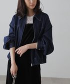 【フリーズマート/FREE'S MART】のデニムブルゾン 人気、トレンドファッション・服の通販 founy(ファニー) ファッション Fashion レディースファッション WOMEN アウター Coat Outerwear ブルゾン Blouson/Jackets カフス Cuffs ギャザー Gather ショート Short スラックス Slacks デニム Denim トレンド Trend ブルゾン Blouson ヨーク Yoke 切替 Switching thumbnail ワンウォッシュ1|ID: prp329100004117426 ipo3291000000028064895