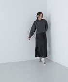 【ナチュラル ビューティー ベーシック/NATURAL BEAUTY BASIC】のヴィンテージライクサテンナロースカート 人気、トレンドファッション・服の通販 founy(ファニー) ファッション Fashion レディースファッション WOMEN スカート Skirt サテン Satin トレンド Trend ドレープ Drape プレーン Plane 今季 This Season thumbnail クロ|ID: prp329100004117441 ipo3291000000029548046