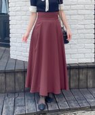 【イング/INGNI】のBackレースUPフレア/SK 人気、トレンドファッション・服の通販 founy(ファニー) ファッション Fashion レディースファッション WOMEN スカート Skirt ガーリー Girly シンプル Simple フェミニン Feminine フリル Frills フレア Flare レース Race ロング Long エレガント 上品 Elegant 人気 Popularity ビジネス 仕事 通勤 Business thumbnail ボルドー|ID: prp329100004117522 ipo3291000000028842802