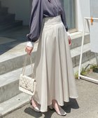 【イング/INGNI】のBackレースUPフレア/SK 人気、トレンドファッション・服の通販 founy(ファニー) ファッション Fashion レディースファッション WOMEN スカート Skirt ガーリー Girly シンプル Simple フェミニン Feminine フリル Frills フレア Flare レース Race ロング Long エレガント 上品 Elegant 人気 Popularity ビジネス 仕事 通勤 Business thumbnail ライトベージュ|ID: prp329100004117522 ipo3291000000028842803