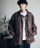 【ロッキーモンロー/Rocky Monroe】のPUレザーカージャケット 人気、トレンドファッション・服の通販 founy(ファニー) ファッション Fashion レディースファッション WOMEN アウター Coat Outerwear ジャケット Jackets インナー Inner カットソー Cut And Sew カーゴパンツ Cargo Pants ジャケット Jacket スマホ Smartphone スラックス Slacks スリット Slit デニム Denim トレーナー Trainer ハーフ Half バランス Balance ビッグ Big フラップ Flap フレア Flare ポケット Pocket ミドル Middle ワイド Wide 再入荷 Restock/Back In Stock/Re Arrival エレガント 上品 Elegant thumbnail ブラウン|ID: prp329100004117532 ipo3291000000028065280