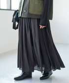 【スピック&スパン/Spick & Span】のシアーフレアスカート 人気、トレンドファッション・服の通販 founy(ファニー) ファッション Fashion レディースファッション WOMEN スカート Skirt Aライン/フレアスカート Flared A-Line Skirts A/W・秋冬 Aw・Autumn/Winter・Fw・Fall-Winter シアー Sheer シンプル Simple パターン Pattern ロング Long 人気 Popularity thumbnail ブラック|ID: prp329100004117609 ipo3291000000028943444