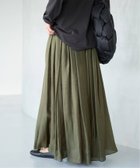 【スピック&スパン/Spick & Span】のシアーフレアスカート 人気、トレンドファッション・服の通販 founy(ファニー) ファッション Fashion レディースファッション WOMEN スカート Skirt Aライン/フレアスカート Flared A-Line Skirts A/W・秋冬 Aw・Autumn/Winter・Fw・Fall-Winter シアー Sheer シンプル Simple パターン Pattern ロング Long 人気 Popularity thumbnail カーキ|ID: prp329100004117609 ipo3291000000028943448