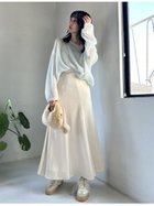 【スナイデル/SNIDEL】のサテンエスカルゴスカート 人気、トレンドファッション・服の通販 founy(ファニー) ファッション Fashion レディースファッション WOMEN スカート Skirt おすすめ Recommend とろみ Thickness サテン Satin ジップ Zip ストレート Straight フレア Flare エレガント 上品 Elegant 人気 Popularity thumbnail IVR[003]|ID: prp329100004117644 ipo3291000000028065848