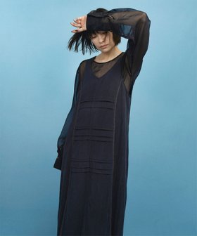 【ビームス ウイメン/BEAMS】のRBS / シアー レイヤード ワンピース 人気、トレンドファッション・服の通販 founy(ファニー) ファッション Fashion レディースファッション WOMEN ワンピース Dress おすすめ Recommend インナー Inner オーガンジー Organdy シアー Sheer フレア Flare フロント Front エレガント 上品 Elegant |ID:prp329100004117663