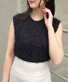 【イング/INGNI】の5Gラメフェザーノースリニット 人気、トレンドファッション・服の通販 founy(ファニー) ファッション Fashion レディースファッション WOMEN トップス・カットソー Tops/Tshirt ニット Knit Tops 2024年 2024 2024春夏・S/S Ss,Spring/Summer,2024 S/S・春夏 Ss・Spring/Summer おすすめ Recommend サマー Summer シンプル Simple デニム Denim トレンド Trend ノースリーブ No Sleeve フェザー Feather フェミニン Feminine ミニスカート Mini Skirt ワイド Wide 人気 Popularity 夏 Summer 春 Spring 秋 Autumn/Fall thumbnail クロ|ID: prp329100004117689 ipo3291000000028066156