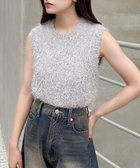 【イング/INGNI】の5Gラメフェザーノースリニット 人気、トレンドファッション・服の通販 founy(ファニー) ファッション Fashion レディースファッション WOMEN トップス・カットソー Tops/Tshirt ニット Knit Tops 2024年 2024 2024春夏・S/S Ss,Spring/Summer,2024 S/S・春夏 Ss・Spring/Summer おすすめ Recommend サマー Summer シンプル Simple デニム Denim トレンド Trend ノースリーブ No Sleeve フェザー Feather フェミニン Feminine ミニスカート Mini Skirt ワイド Wide 人気 Popularity 夏 Summer 春 Spring 秋 Autumn/Fall thumbnail グレー|ID: prp329100004117689 ipo3291000000028066158