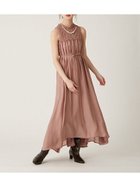 【リリーブラウン/Lily Brown】のスモッキングフレアワンピース 人気、トレンドファッション・服の通販 founy(ファニー) ファッション Fashion レディースファッション WOMEN ワンピース Dress エレガント 上品 Elegant シンプル Simple スペシャル Special スモッキング Smocking フレア Flare リュクス Luxe 秋 Autumn/Fall thumbnail MOC[056]|ID: prp329100004117701 ipo3291000000028500614