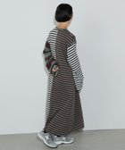 【ビームス ハート/BEAMS HEART】のクレイジーボーダー ワンピース 人気、トレンドファッション・服の通販 founy(ファニー) ファッション Fashion レディースファッション WOMEN ワンピース Dress おすすめ Recommend ウェーブ Wave ストレート Straight ブルゾン Blouson ボーダー Border ミリタリー Military 秋 Autumn/Fall thumbnail CRAZY|ID: prp329100004117754 ipo3291000000028067225