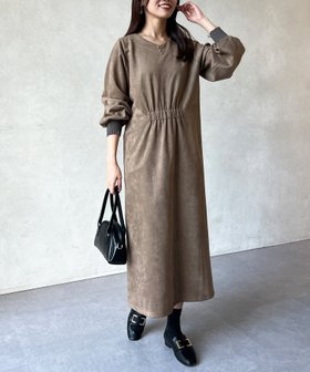 【シェトワ/Chez toi】のスエード×リブ前後2WAYワンピース 人気、トレンドファッション・服の通販 founy(ファニー) ファッション Fashion レディースファッション WOMEN ワンピース Dress ジャケット Jacket スエード Suede スニーカー Sneakers トレンド Trend フェイクスエード Faux Suede ベスト Vest 無地 Plain Color おすすめ Recommend エレガント 上品 Elegant |ID:prp329100004117758