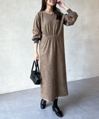 【シェトワ/Chez toi】のスエード×リブ前後2WAYワンピース 人気、トレンドファッション・服の通販 founy(ファニー) ファッション Fashion レディースファッション WOMEN ワンピース Dress ジャケット Jacket スエード Suede スニーカー Sneakers トレンド Trend フェイクスエード Faux Suede ベスト Vest 無地 Plain Color おすすめ Recommend エレガント 上品 Elegant thumbnail モカ|ID: prp329100004117758 ipo3291000000028844556