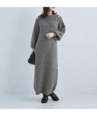 【その他のブランド/Other】のSHORT/H148-155cm オープン ショルダー ニット ワンピース 人気、トレンドファッション・服の通販 founy(ファニー) ファッション Fashion レディースファッション WOMEN ワンピース Dress ニットワンピース Knit Dresses おすすめ Recommend ショルダー Shoulder スニーカー Sneakers フロント Front thumbnail MD.GRAY|ID: prp329100004117764 ipo3291000000028067276