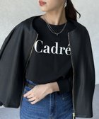 【シェトワ/Chez toi】の袖口リブフロッキーロゴロンT 人気、トレンドファッション・服の通販 founy(ファニー) ファッション Fashion レディースファッション WOMEN トップス・カットソー Tops/Tshirt ロング / Tシャツ T-Shirts インナー Inner シンプル Simple ジャケット Jacket デニム Denim プチプライス・低価格 Affordable ベスト Vest リラックス Relax thumbnail ブラック|ID: prp329100004117771 ipo3291000000028899786