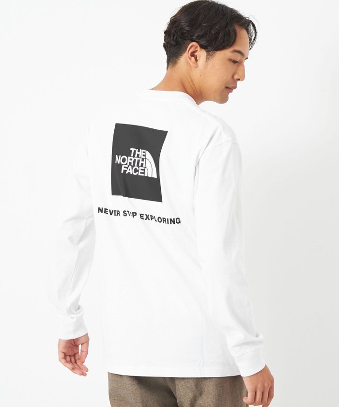 【その他のブランド/Other】のTHE NORTH FACE ロングスリーブバックスクエアロゴティー Tシャツ インテリア・キッズ・メンズ・レディースファッション・服の通販 founy(ファニー) https://founy.com/ ファッション Fashion レディースファッション WOMEN トップス・カットソー Tops/Tshirt シャツ/ブラウス Shirts/Blouses ロング / Tシャツ T-Shirts バッグ Bag アウトドア Outdoor カリフォルニア California スクエア Square ダウン Down 長袖 Long Sleeve フレーム Flame ベスト Vest ミックス Mix |ID: prp329100004117789 ipo3291000000028899866