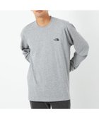 【その他のブランド/Other】のTHE NORTH FACE ロングスリーブバックスクエアロゴティー Tシャツ 人気、トレンドファッション・服の通販 founy(ファニー) ファッション Fashion レディースファッション WOMEN トップス・カットソー Tops/Tshirt シャツ/ブラウス Shirts/Blouses ロング / Tシャツ T-Shirts バッグ Bag アウトドア Outdoor カリフォルニア California スクエア Square ダウン Down 長袖 Long Sleeve フレーム Flame ベスト Vest ミックス Mix thumbnail MD.GRAY|ID: prp329100004117789 ipo3291000000028899869