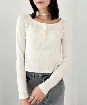 【ヘザー/Heather】のパターンメッシュカットソー 人気、トレンドファッション・服の通販 founy(ファニー) ファッション Fashion レディースファッション WOMEN トップス・カットソー Tops/Tshirt カットソー Cut and Sewn おすすめ Recommend インナー Inner カットソー Cut And Sew カーディガン Cardigan シンプル Simple パターン Pattern メッシュ Mesh |ID:prp329100004117873