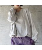 【ニコアンド/niko and】の袖シャーリングバルーンプルオーバー 人気、トレンドファッション・服の通販 founy(ファニー) ファッション Fashion レディースファッション WOMEN トップス・カットソー Tops/Tshirt プルオーバー Pullover A/W・秋冬 Aw・Autumn/Winter・Fw・Fall-Winter おすすめ Recommend スウェット Sweat チェック Check バルーン Balloon ルーズ Loose ロング Long thumbnail オートミール51|ID: prp329100004118005 ipo3291000000028302345