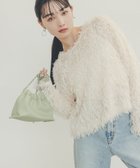 【エヌ ナチュラルビューティーベーシック/N.Natural Beauty basic】のフワフワフェザーブラウス 人気、トレンドファッション・服の通販 founy(ファニー) ファッション Fashion レディースファッション WOMEN トップス・カットソー Tops/Tshirt シャツ/ブラウス Shirts/Blouses シンプル Simple デニム Denim バランス Balance フェザー Feather マニッシュ Mannish thumbnail クリーム|ID: prp329100004118039 ipo3291000000028904934