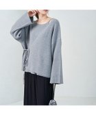 【フリークスストア/FREAK'S STORE】のカシュクール マルチウェイ ニット プルオーバー【限定展開】 24AW グレー|ID: prp329100004118090 ipo3291000000029520607