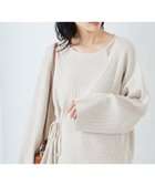 【フリークスストア/FREAK'S STORE】のカシュクール マルチウェイ ニット プルオーバー【限定展開】 24AW ベージュ|ID: prp329100004118090 ipo3291000000029520609