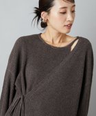 【フリークスストア/FREAK'S STORE】のカシュクール マルチウェイ ニット プルオーバー【限定展開】 24AW ブラウン|ID: prp329100004118090 ipo3291000000029520610