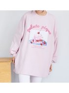 【ジェラート ピケ/gelato pique】のHIGH CALORIEワンポイントロンT 人気、トレンドファッション・服の通販 founy(ファニー) ファッション Fashion レディースファッション WOMEN トップス・カットソー Tops/Tshirt ロング / Tシャツ T-Shirts イエロー Yellow チェリー Cherry バランス Balance ビッグ Big プリント Print レギンス Leggings ワンポイント One Point 秋 Autumn/Fall thumbnail PNK[066]|ID: prp329100004118186 ipo3291000000028415171