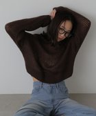 【フリーズマート/FREE'S MART】のシアーモヘヤライクニット 人気、トレンドファッション・服の通販 founy(ファニー) ファッション Fashion レディースファッション WOMEN トップス・カットソー Tops/Tshirt ニット Knit Tops キャミ Cami シアー Sheer タンク Tank パープル Purple 人気 Popularity 冬 Winter 秋 Autumn/Fall thumbnail ブラウン|ID: prp329100004118268 ipo3291000000028070147