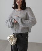 【フリーズマート/FREE'S MART】のシアーモヘヤライクニット 人気、トレンドファッション・服の通販 founy(ファニー) ファッション Fashion レディースファッション WOMEN トップス・カットソー Tops/Tshirt ニット Knit Tops キャミ Cami シアー Sheer タンク Tank パープル Purple 人気 Popularity 冬 Winter 秋 Autumn/Fall thumbnail グレー|ID: prp329100004118268 ipo3291000000028070148