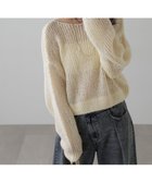 【フリーズマート/FREE'S MART】のシアーモヘヤライクニット 人気、トレンドファッション・服の通販 founy(ファニー) ファッション Fashion レディースファッション WOMEN トップス・カットソー Tops/Tshirt ニット Knit Tops キャミ Cami シアー Sheer タンク Tank パープル Purple 人気 Popularity 冬 Winter 秋 Autumn/Fall thumbnail オフホワイト|ID: prp329100004118268 ipo3291000000028070149