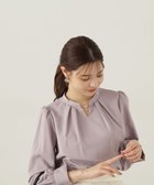 【プロポーション ボディドレッシング/PROPORTION BODY DRESSING】のスタンドパールブラウス 24AW 人気、トレンドファッション・服の通販 founy(ファニー) ファッション Fashion レディースファッション WOMEN トップス・カットソー Tops/Tshirt シャツ/ブラウス Shirts/Blouses 2024年 2024 2024-2025秋冬・A/W Aw/Autumn/Winter/Fw/Fall/2024-2025 スタンド Stand チャーム Charm パール Pearl ビジネス 仕事 通勤 Business thumbnail モカ1|ID: prp329100004118282 ipo3291000000028903732