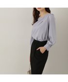 【プロポーション ボディドレッシング/PROPORTION BODY DRESSING】のデコルテニュアンスブラウス 24AW 人気、トレンドファッション・服の通販 founy(ファニー) ファッション Fashion レディースファッション WOMEN トップス・カットソー Tops/Tshirt シャツ/ブラウス Shirts/Blouses 2024年 2024 2024-2025秋冬・A/W Aw/Autumn/Winter/Fw/Fall/2024-2025 ドレープ Drape ビジネス 仕事 通勤 Business thumbnail ブルー|ID: prp329100004118284 ipo3291000000028679838