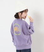 【デビロック/devirock / KIDS】のデビラボ BIGシルエット プリント トレーナー トップス パーカー トレーナー 人気、トレンドファッション・服の通販 founy(ファニー) ファッション Fashion キッズファッション KIDS トップス・カットソー Tops/Tees/Kids キャップ Cap スニーカー Sneakers トレンド Trend トレーナー Trainer パーカー Hoodie プリント Print おすすめ Recommend thumbnail 014-トラ-Gパープル|ID: prp329100004118346 ipo3291000000028513768