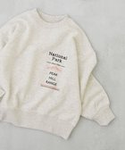 【デビロック/devirock / KIDS】のデビラボ BIGシルエット プリント トレーナー トップス パーカー トレーナー 人気、トレンドファッション・服の通販 founy(ファニー) ファッション Fashion キッズファッション KIDS トップス・カットソー Tops/Tees/Kids キャップ Cap スニーカー Sneakers トレンド Trend トレーナー Trainer パーカー Hoodie プリント Print おすすめ Recommend thumbnail 008-ロゴ-オートミール|ID: prp329100004118346 ipo3291000000028513770