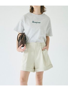 【コカ/COCA】のストレッチタックショートパンツ 人気、トレンドファッション・服の通販 founy(ファニー) ファッション Fashion レディースファッション WOMEN パンツ Pants ハーフ / ショートパンツ Short Pants おすすめ Recommend キャップ Cap ショート Short ジャケット Jacket ストレッチ Stretch ダウン Down トレンド Trend フレア Flare フロント Front ポケット Pocket ロング Long |ID:prp329100004118459