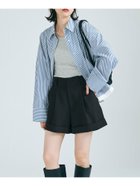 【コカ/COCA】のストレッチタックショートパンツ 人気、トレンドファッション・服の通販 founy(ファニー) ファッション Fashion レディースファッション WOMEN パンツ Pants ハーフ / ショートパンツ Short Pants おすすめ Recommend キャップ Cap ショート Short ジャケット Jacket ストレッチ Stretch ダウン Down トレンド Trend フレア Flare フロント Front ポケット Pocket ロング Long thumbnail Black|ID: prp329100004118459 ipo3291000000028350104