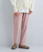 【その他のブランド/Other】のsize SHORT/TALLあり オルマイ ウラキモウ テーパード パンツ LT.PINK|ID: prp329100004118485 ipo3291000000029986980