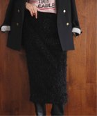 【イエナ/IENA】のCOUTURE D ADAM/クチュールドアダム Fringed Skirt 24AW-030 人気、トレンドファッション・服の通販 founy(ファニー) ファッション Fashion レディースファッション WOMEN スカート Skirt 2024年 2024 2024-2025秋冬・A/W Aw/Autumn/Winter/Fw/Fall/2024-2025 イタリア Italy エレガント 上品 Elegant コレクション Collection thumbnail ブラック|ID: prp329100004118511 ipo3291000000028071579