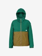 【ザ ノース フェイス/THE NORTH FACE / MEN】のコンパクトジャケット(メンズ) TNFグリーン×モスグリーン|ID: prp329100004119068 ipo3291000000028305249