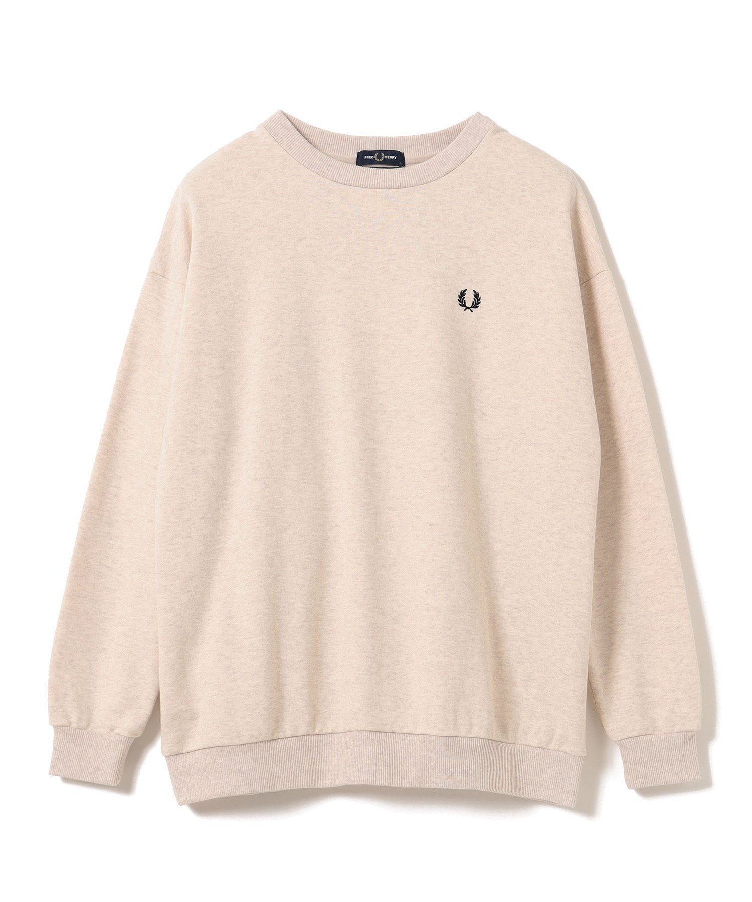 【ビームス/BEAMS / MEN】のFRED PERRY / 別注 エンブロイダリー クルーネック スウェット 24AW インテリア・キッズ・メンズ・レディースファッション・服の通販 founy(ファニー) 　ファッション　Fashion　メンズファッション　MEN　2024年　2024　2024-2025秋冬・A/W　Aw/Autumn/Winter/Fw/Fall/2024-2025　エンブロイダリー　Embroidery　スウェット　Sweat　ループ　Loop　別注　Special Order　PORRIDGE_MARL|ID: prp329100004119099 ipo3291000000028280944