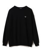 【ビームス/BEAMS / MEN】のFRED PERRY / 別注 エンブロイダリー クルーネック スウェット 24AW 人気、トレンドファッション・服の通販 founy(ファニー) ファッション Fashion メンズファッション MEN 2024年 2024 2024-2025秋冬・A/W Aw/Autumn/Winter/Fw/Fall/2024-2025 エンブロイダリー Embroidery スウェット Sweat ループ Loop 別注 Special Order thumbnail BLACK|ID: prp329100004119099 ipo3291000000028280945