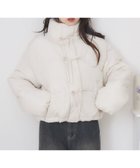 【レトロガール/RETRO GIRL】のフロントリボン中綿BZ 人気、トレンドファッション・服の通販 founy(ファニー) ファッション Fashion レディースファッション WOMEN ガーリー Girly ショート Short ジャケット Jacket フロント Front ブルゾン Blouson ボトム Bottom マフラー Scarf ミニスカート Mini Skirt リボン Ribbon thumbnail エクリュ|ID: prp329100004119249 ipo3291000000028278071