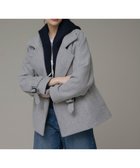 【サニーレーベル/Sonny Label / URBAN RESEARCH】のメルトンジャージスタンドカラートレンチコート 人気、トレンドファッション・服の通販 founy(ファニー) ファッション Fashion レディースファッション WOMEN アウター Coat Outerwear コート Coats トレンチコート Trench Coats 2024年 2024 2024-2025秋冬・A/W Aw/Autumn/Winter/Fw/Fall/2024-2025 A/W・秋冬 Aw・Autumn/Winter・Fw・Fall-Winter 冬 Winter おすすめ Recommend ショート Short ジャージー Jersey スタンド Stand バランス Balance メルトン Melton thumbnail グレー|ID: prp329100004119327 ipo3291000000029481877