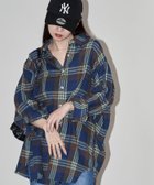 【フリークスストア/FREAK'S STORE】のオーバーサイズチェックシャツ 限定展開 24AW 人気、トレンドファッション・服の通販 founy(ファニー) ファッション Fashion レディースファッション WOMEN トップス・カットソー Tops/Tshirt シャツ/ブラウス Shirts/Blouses インナー Inner カーゴパンツ Cargo Pants 切替 Switching シャツワンピ Shirt Dress ショート Short チェック Check チュニック Tunic デニム Denim トレンド Trend バレエ Ballet フリル Frills ボトム Bottom ミニスカート Mini Skirt メンズ Mens ラウンド Round ワイド Wide A/W・秋冬 Aw・Autumn/Winter・Fw・Fall-Winter 冬 Winter おすすめ Recommend 2024年 2024 2024-2025秋冬・A/W Aw/Autumn/Winter/Fw/Fall/2024-2025 thumbnail ブラウン|ID: prp329100004119350 ipo3291000000028610916