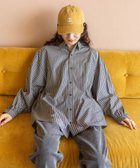 【ニコアンド/niko and】のマーセW襟ボリュームシャツ 人気、トレンドファッション・服の通販 founy(ファニー) ファッション Fashion レディースファッション WOMEN トップス・カットソー Tops/Tshirt シャツ/ブラウス Shirts/Blouses おすすめ Recommend シンプル Simple ストライプ Stripe ダブル Double フレア Flare ベーシック Basic ボトム Bottom thumbnail チャコールストライプ18|ID: prp329100004119364 ipo3291000000028324430