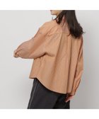 【ニコアンド/niko and】のマーセW襟ボリュームシャツ 人気、トレンドファッション・服の通販 founy(ファニー) ファッション Fashion レディースファッション WOMEN トップス・カットソー Tops/Tshirt シャツ/ブラウス Shirts/Blouses おすすめ Recommend シンプル Simple ストライプ Stripe ダブル Double フレア Flare ベーシック Basic ボトム Bottom thumbnail オレンジストライプ40|ID: prp329100004119364 ipo3291000000028324432