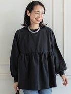 【コカ/COCA】のミニ裏毛切り替えギャザートップス 人気、トレンドファッション・服の通販 founy(ファニー) ファッション Fashion レディースファッション WOMEN トップス・カットソー Tops/Tshirt おすすめ Recommend ギャザー Gather シンプル Simple ダウン Down デニム Denim バランス Balance フェミニン Feminine プリーツ Pleats ポケット Pocket thumbnail Black|ID: prp329100004119450 ipo3291000000028587140