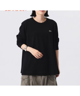 【ビームス ウイメン/BEAMS】のLACOSTE for BEAMS BOY / 別注 Aライン ロングスリーブ Tシャツ 24AW 人気、トレンドファッション・服の通販 founy(ファニー) ファッション Fashion レディースファッション WOMEN トップス・カットソー Tops/Tshirt シャツ/ブラウス Shirts/Blouses ロング / Tシャツ T-Shirts シンプル Simple スラックス Slacks スリーブ Sleeve デニム Denim 定番 Standard 人気 Popularity 長袖 Long Sleeve 別注 Special Order ロング Long A/W・秋冬 Aw・Autumn/Winter・Fw・Fall-Winter 2024年 2024 エレガント 上品 Elegant 2024-2025秋冬・A/W Aw/Autumn/Winter/Fw/Fall/2024-2025 |ID:prp329100004119491